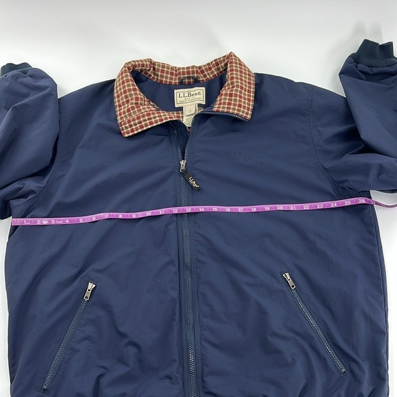 L.L. Bean Men's Navy Jacket XL tall​​ - Picture 4 of 7